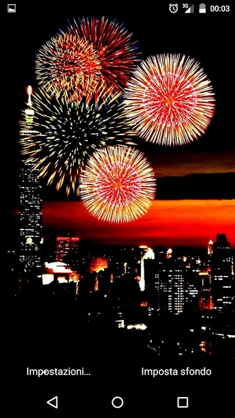Fireworks Live Wallpaper - Preview 11