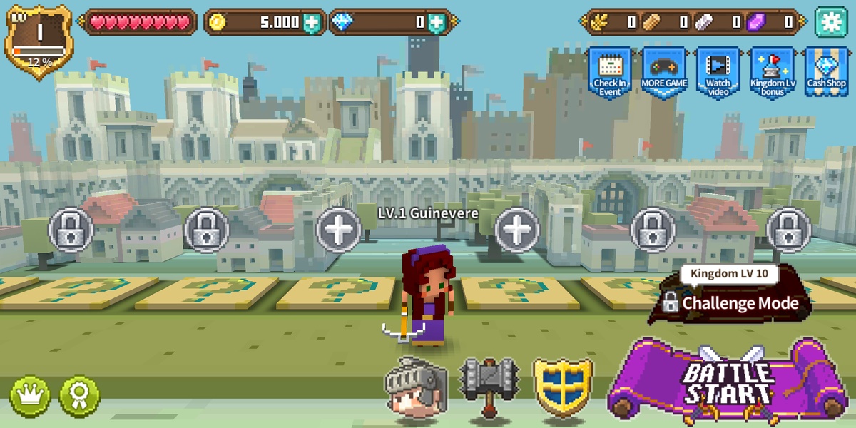 Pixel Knight - Preview 1