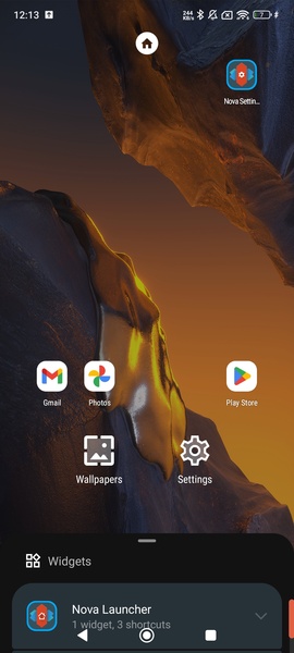 Nova Launcher - Preview 3