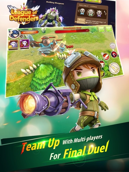 League of Defenders - Preview 2