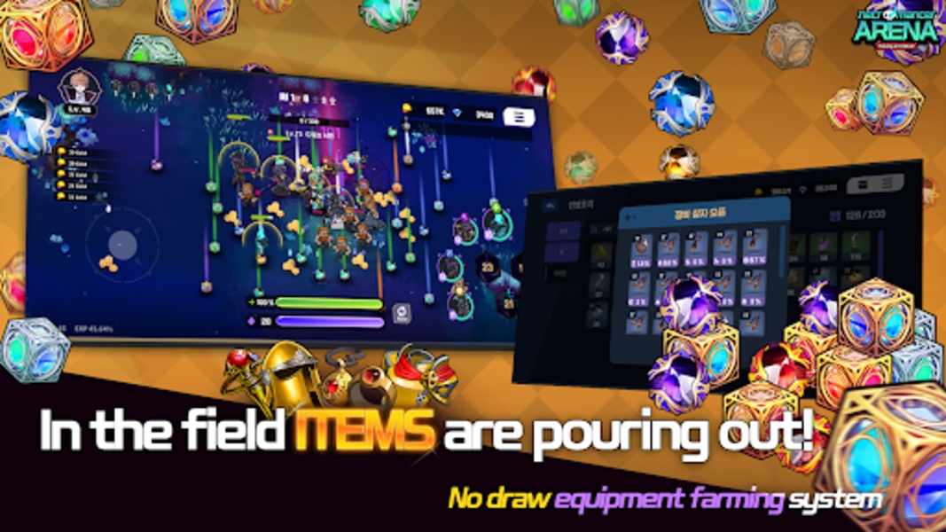 Necro Arena: Raising Undead - Preview 4