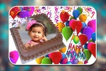 Birthday Cake Photo Frames screenshot 1