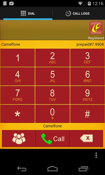 Camelfone - Preview 3
