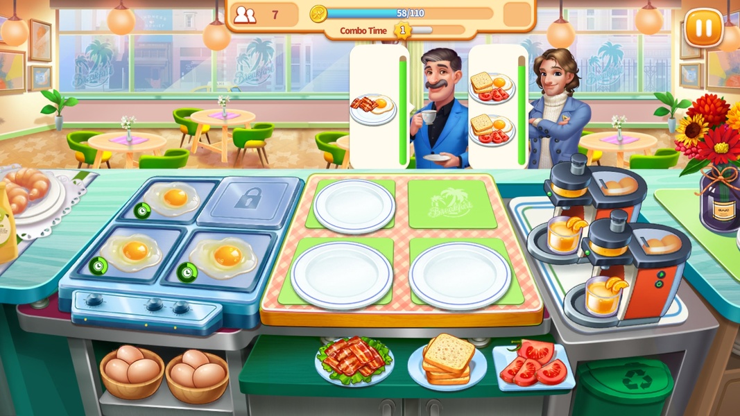 My Restaurant: Crazy Cooking Games - Preview 2