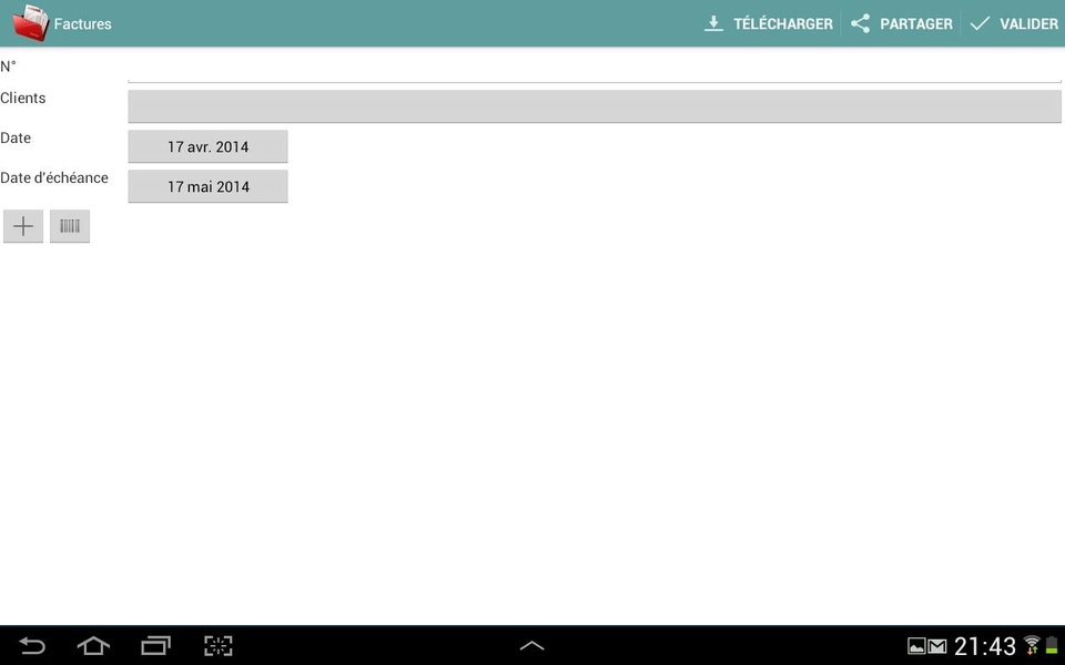 Invoice Pro - Preview 8