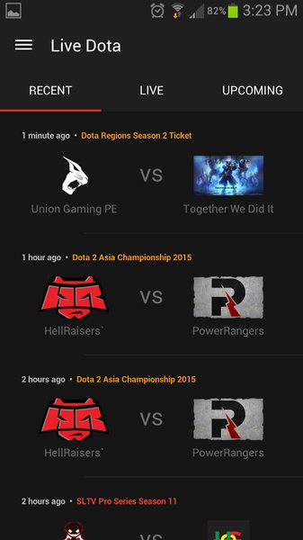 Live Dota - Preview 3
