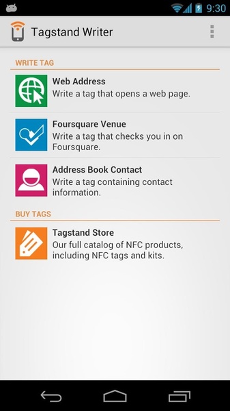 Tagstand Writer - Preview 3