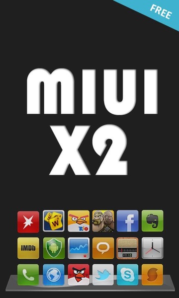 MIUI X2 FREE - Preview 4