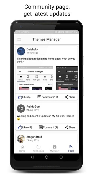 Themes Manager - Preview 6