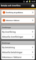 Swedbank for Android 1