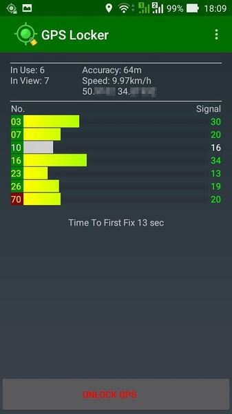 GPS Locker - Preview 3