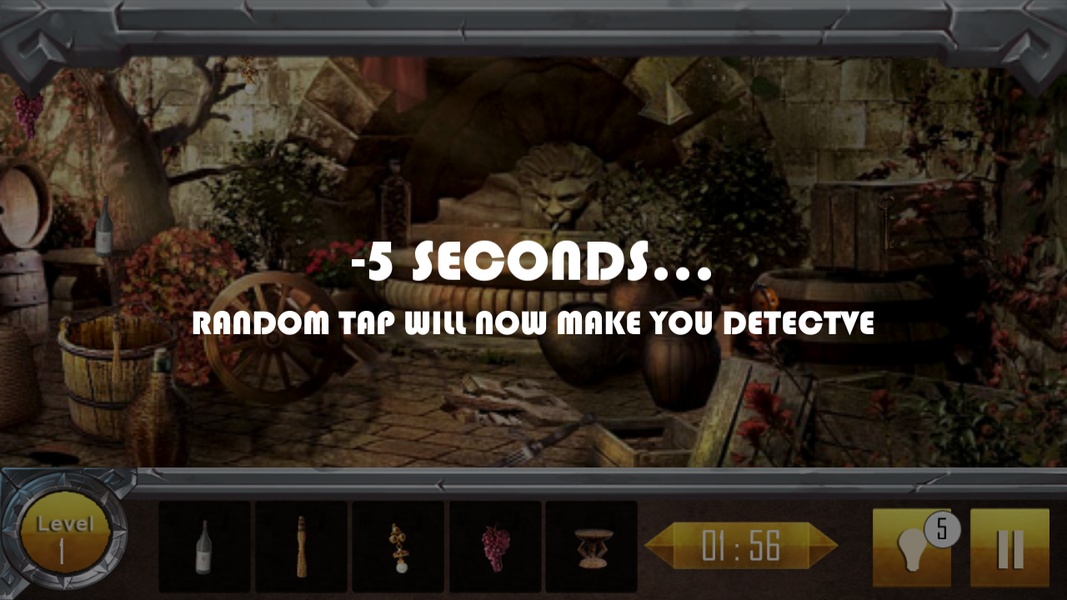 Hidden Object : 50 Levels of Unknown Puzzle - Preview 5