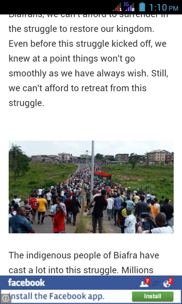 Biafra News + Radio + TV App - Preview 4