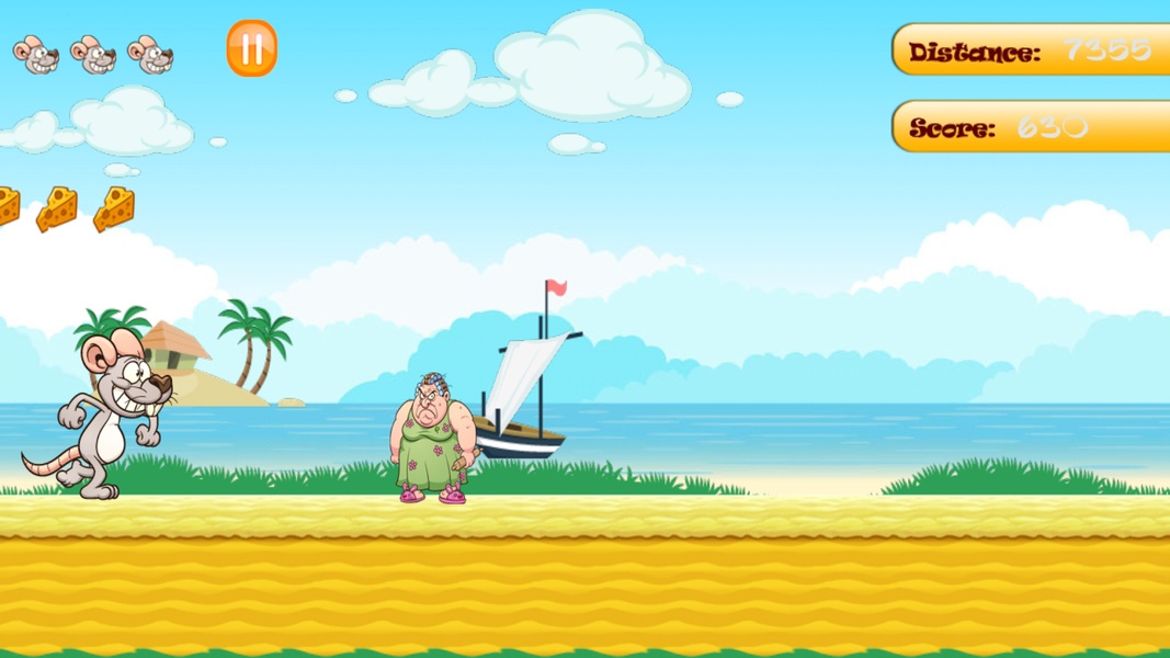 JerryMouse Running - Preview 1