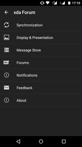 xda Forums - Preview 5