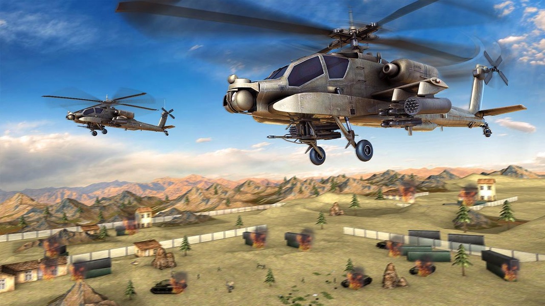 Helicopter Rescue Army Flying Mission - Preview 12