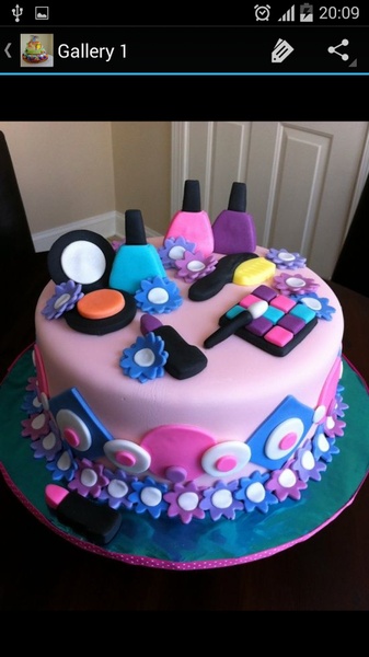 Birthday Cakes Decorations - Preview 10