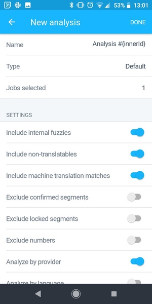 Memsource - Preview 5