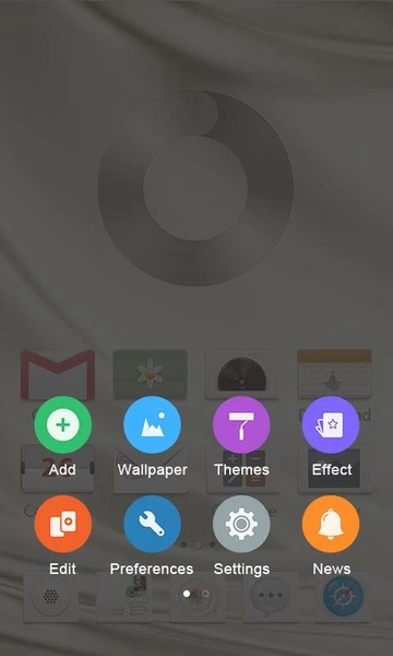 Gloss GOLauncher EX Theme - Preview 2