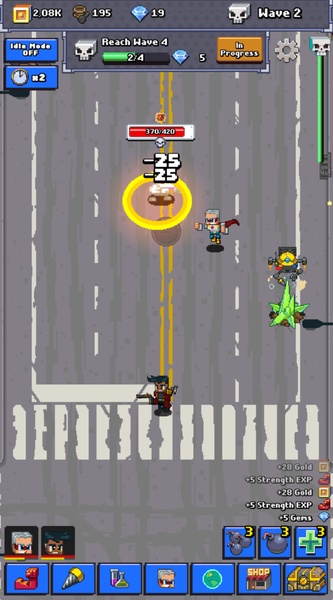 Idle Zombie Superhero - Preview 3