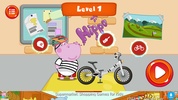 Hippo Bicycle: Kids Racing screenshot 1