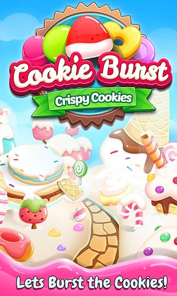 Cookie Burst Mania New Match 3 Puzzle Game - Preview 6