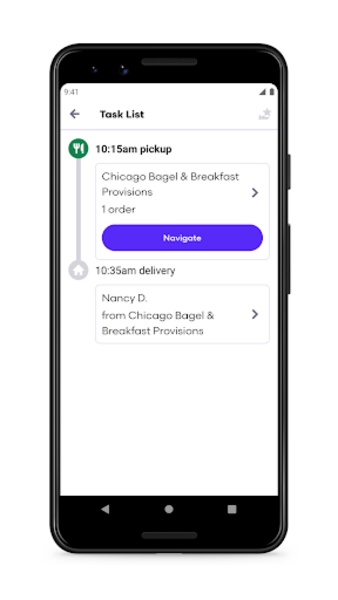 Grubhub for Drivers - Preview 1