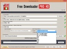 Free Downloader Pro HD screenshot 2