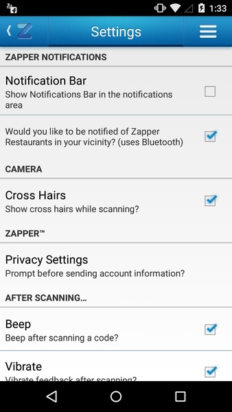 Zapper - Preview 4
