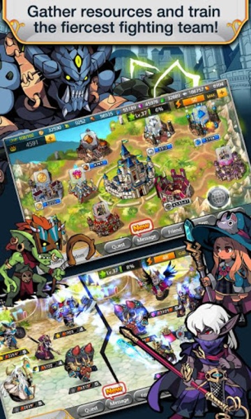 Kingdom Royale - Preview 2