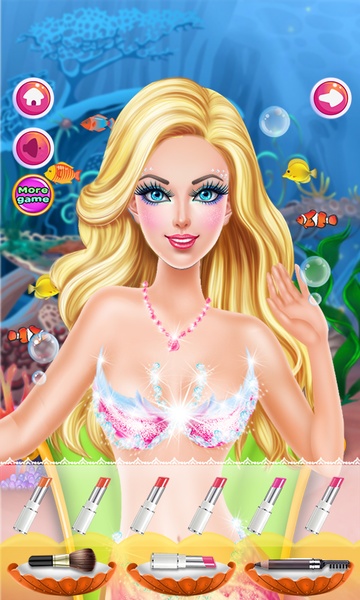 Mermaid Hairstyle and Spa - Preview 6