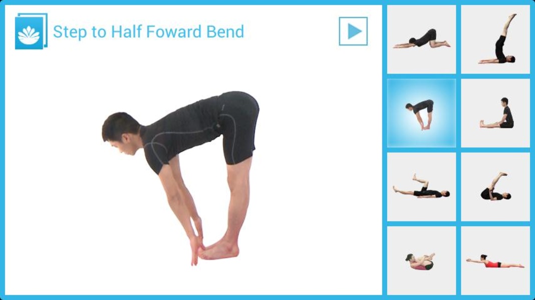 Standing Yoga Routine I (Plugin) - Preview 2