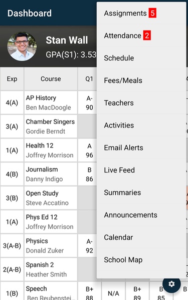 PowerSchool Mobile - Preview 6
