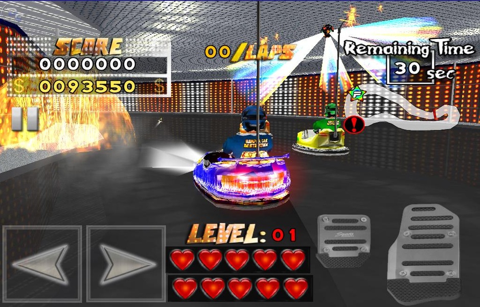 Bumper Car Destruction - Preview 2