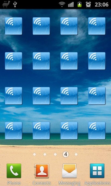 WIFI High Performance widget - Preview 2