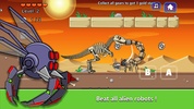T-Rex Dinosaur Fossils Robot screenshot 6