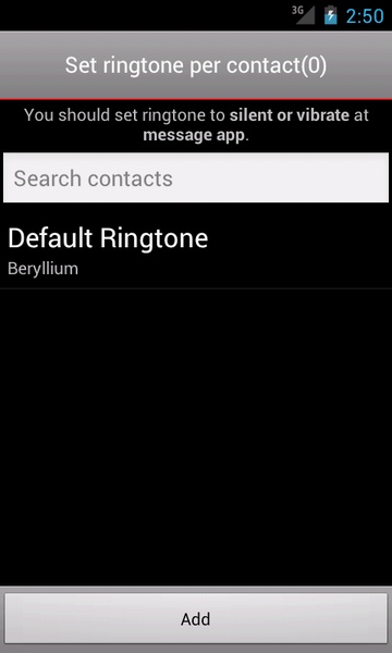 MessageWidget (Red Eye) - Preview 3