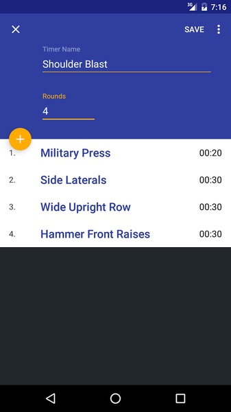 Chrono List - Preview 12