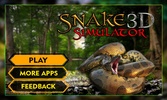 Wild Forest Snake Attack 3D screenshot 11