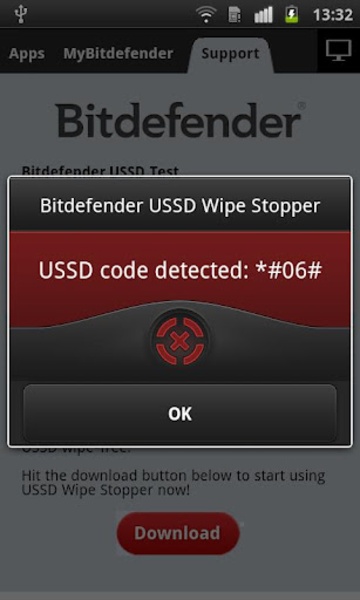 Bitdefender USSD Wipe Stopper - Preview 3