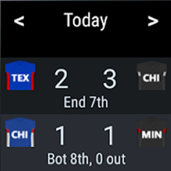 MLB Scores - Preview 3