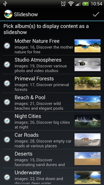 Photosphere HD Live Wallpaper - Preview 1