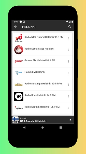 Radio Finland - Finnish Radio Stations - DAB Radio - Preview 3