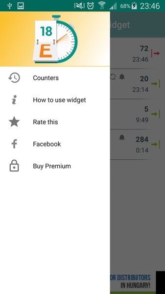 Event Countdown Widget - Preview 3