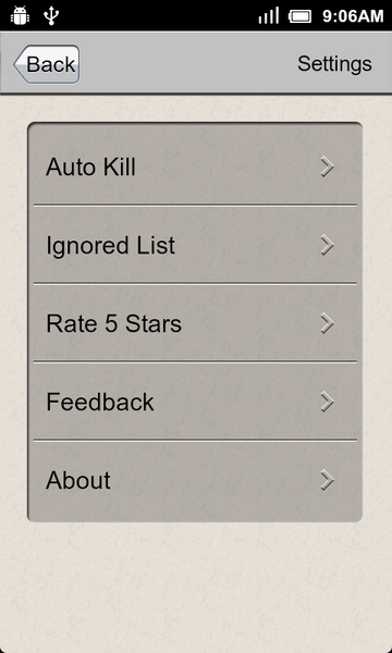 Task Killer - Preview 4