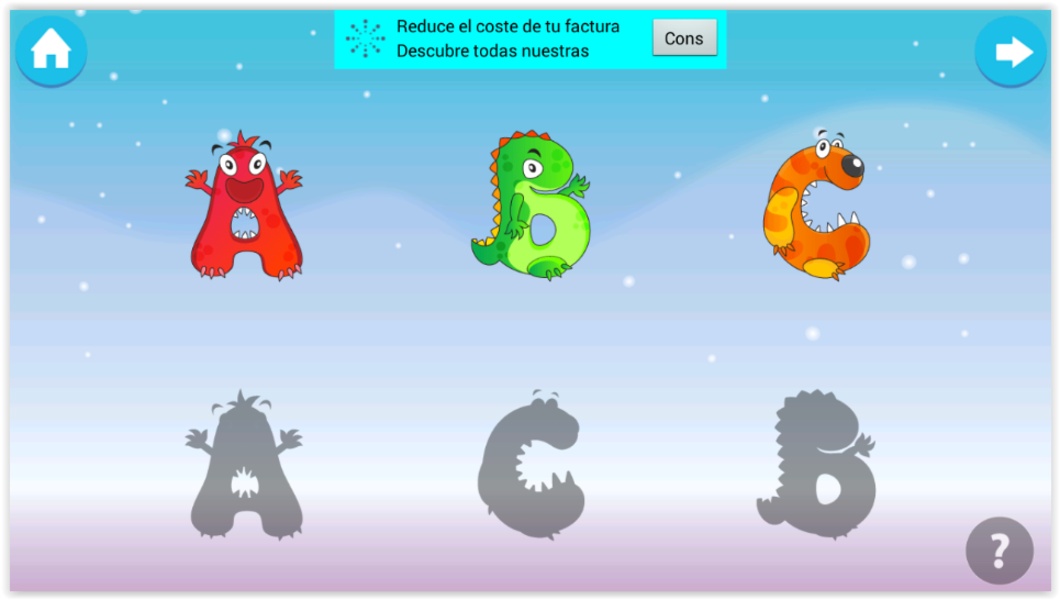 Kids Preschool Learn Letters - Preview 8