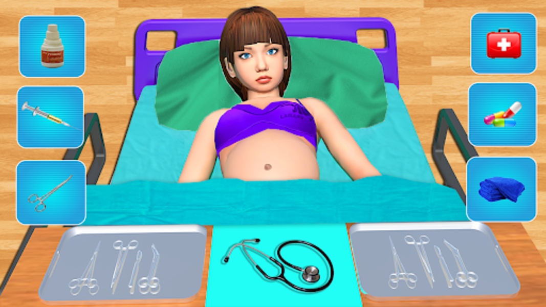 Heart Surgery Doctor Games - Preview 1
