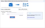 GoDaddy Email Backup Tool screenshot 2