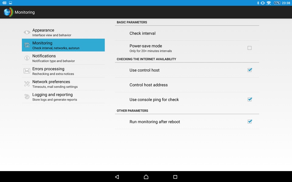 Host Monitor - Preview 4