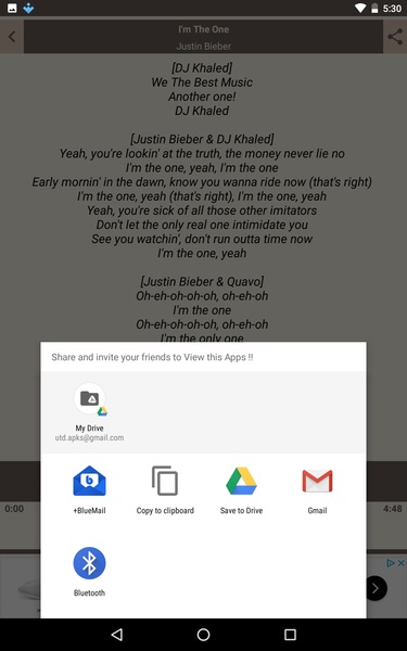 Justin Bieber Song & Lyrics - Preview 3